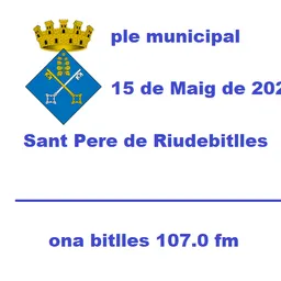 Ple Municipal 15 de Maig de 2024 - episode art
