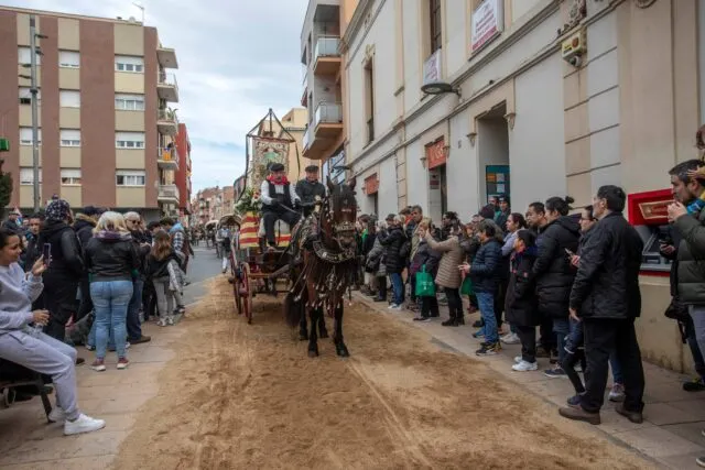 Carruatges i cavalleries tornaran a desfilar a la 47a edició dels Tres Tombs