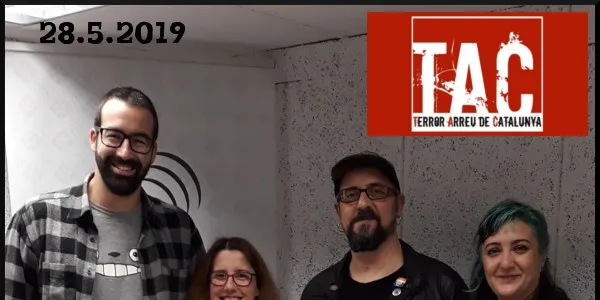 La Kuadrilla de les 11 - JR ARMADÀS, LAIA PARRAL i MIQUI CARDONA 10ª Edició dels Premis TAC (Terror Arreu de Catalunya)
