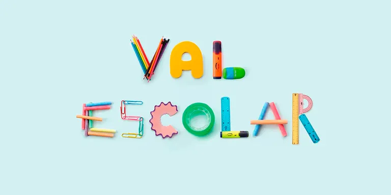Qui ho vulgui ja pot sol·licitar els 100 euros de la campanya Val Escolar