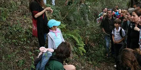 Ruta guiada al darrer forn de rajoleria d'Hortsavinyà