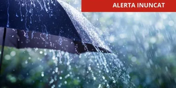 Protecció Civil activa en alerta el Pla INUNCAT per la previsió de fortes pluges aquest dijous a la tarda i nit
