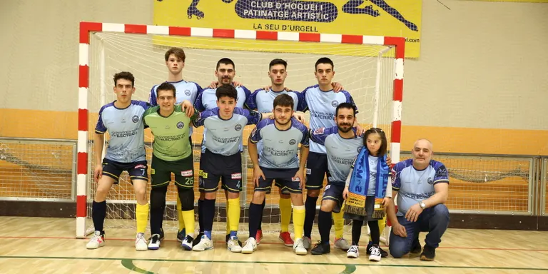 L'Atlètic Club La Seu rep aquest dissabte el líder de grup, el Palau d'Anglesola