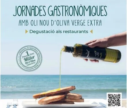 Les Jornades de l’Oli Nou se celebraran a Cambrils del 29 d’octubre al 7 de novembre