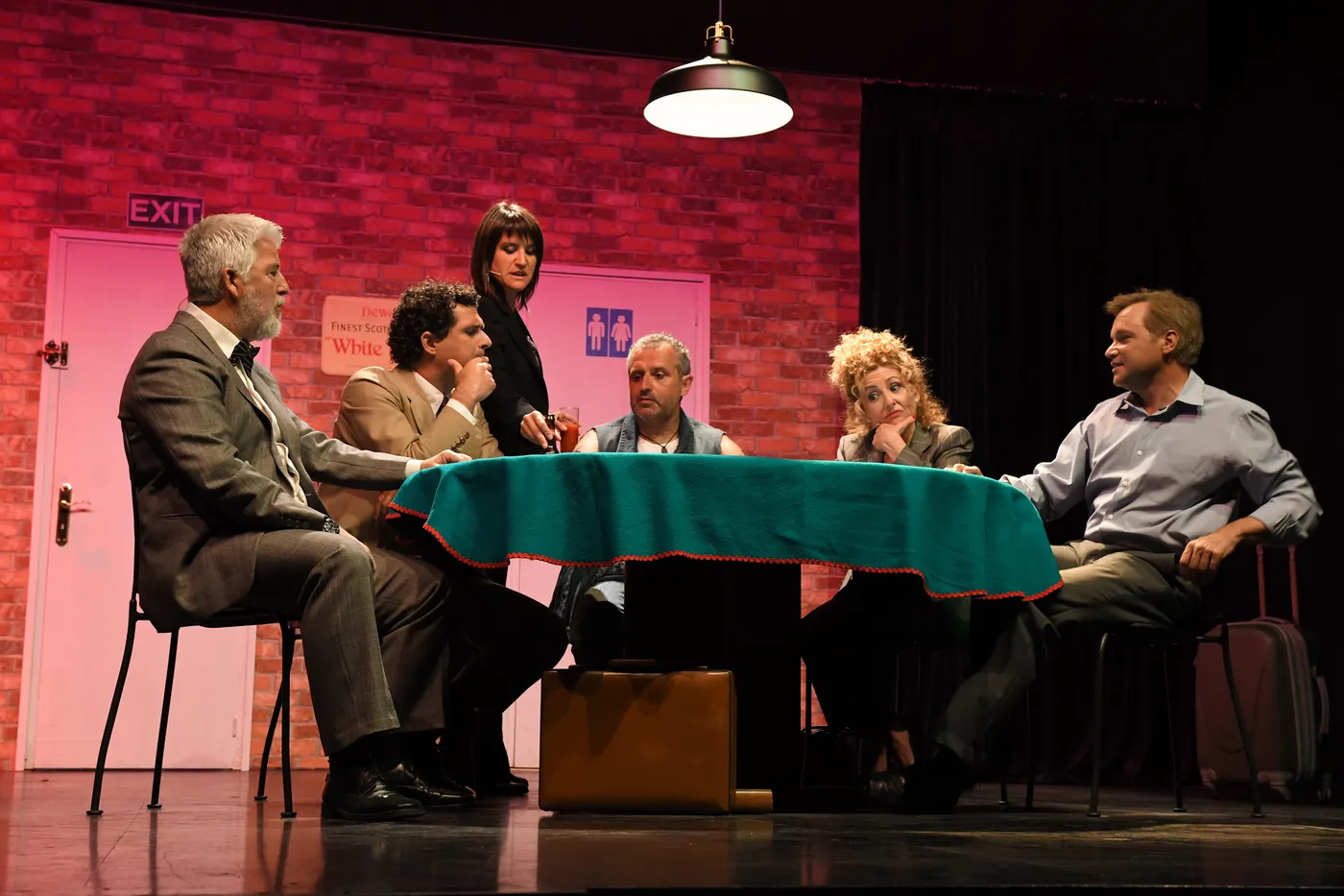 La Tropa Teatre, a la Mostra Nacional de Teatre Amateur de Pineda