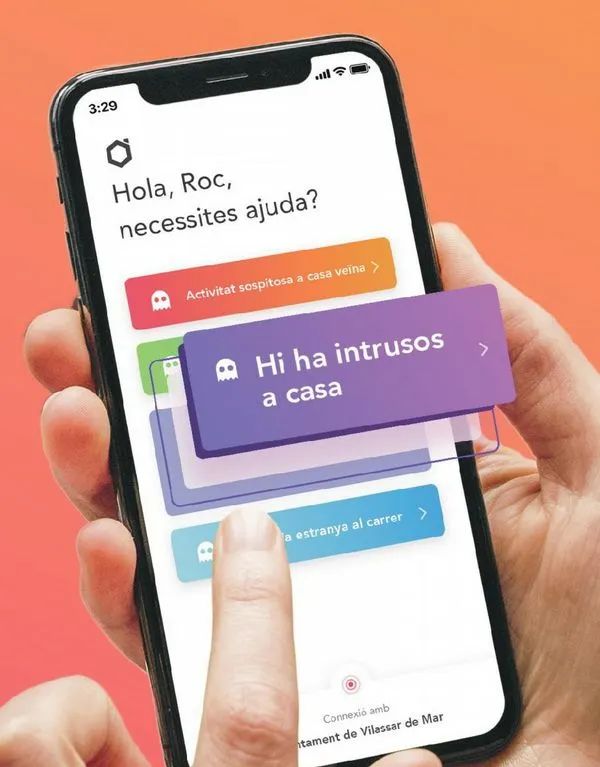 Es posa a disposició de la ciutadania una App per alertar a la Policia Local en cas d’emergències o robatoris