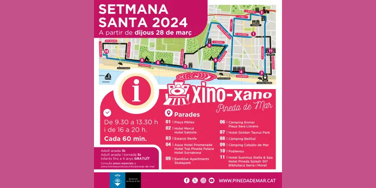 Comença la temporada d'estiu del Xino-Xano de Pineda