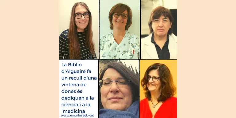 Visibilització i referents femenins més enllà del 8M a la Biblio d'Alguaire