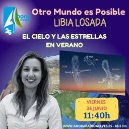 #67 - Observación Astronómica: Verano en Ahora Radio - episode art