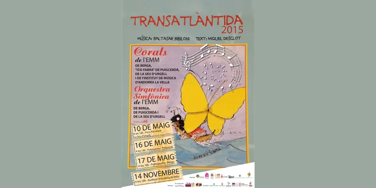 La Seu estrena la cantata conjunta 'Transatlàntida'