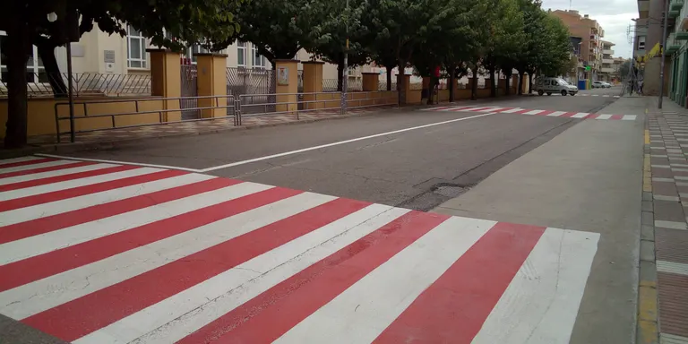 La reordenació de les avingudes Agustí Ros i Jaume Mestres entrarà en funcionament aquesta setmana