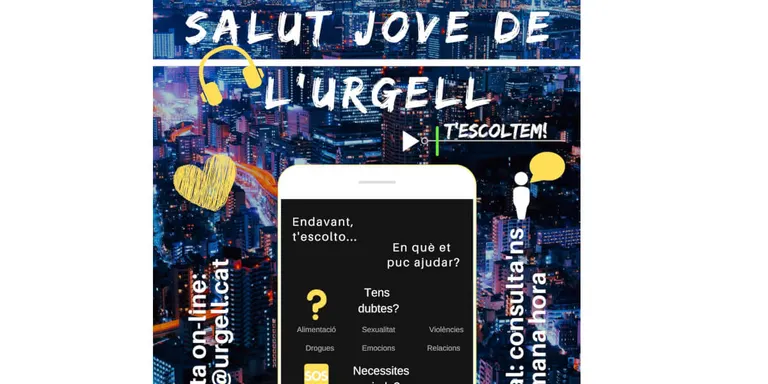 L'Oficina Jove de l'Urgell activa el projecte de salut on line 'Salut Jove Urgell'
