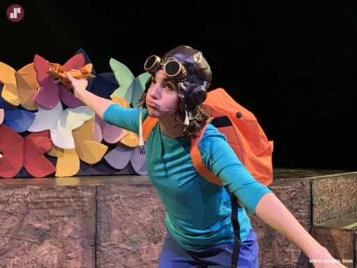 L’espectacle familiar “Quan les nenes volen alt” aterra al Teatre Principal