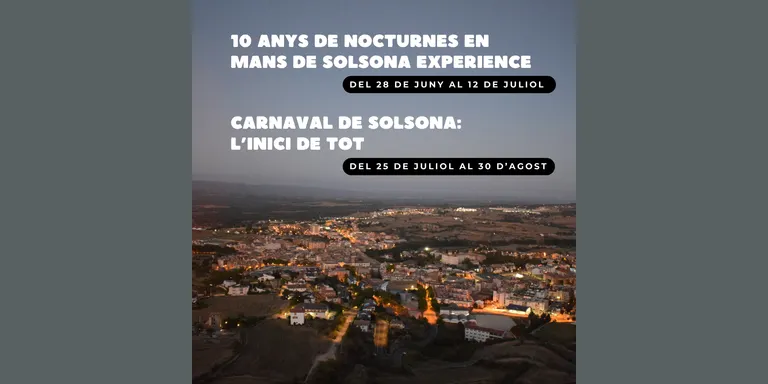 Les visites teatralitzades nocturnes de Solsona Experience compleixen 10 anys amb un repàs a aquesta dècada i una ruta sobre els orígens del Carnaval