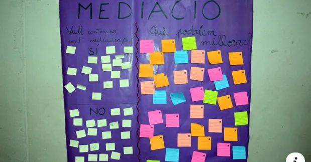 El projecte "Mediadors de Pati" clausura el curs 2019-2020 amb una trobada virtual