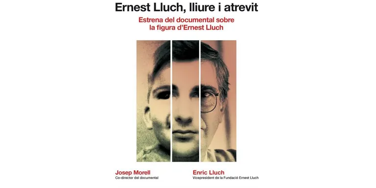 Emissions televisives del documental “Ernest Lluch, lliure i atrevit”
