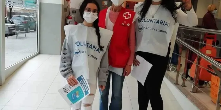 Crida per aconseguir voluntaris pel Gran Recapte d'Aliments