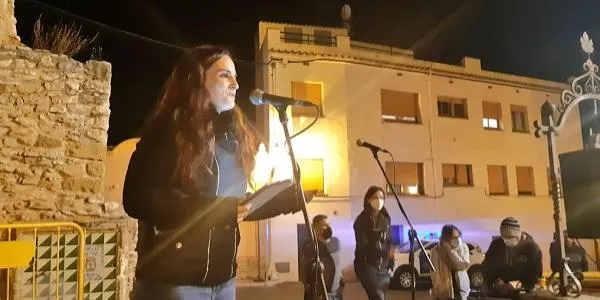 La pregonera de Sant Martí s'emociona en recordar els seus inicis a Altafulla i el perquè del seu amor envers la vila