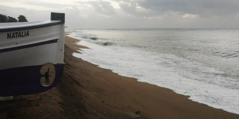 Mar alterada i temps variable