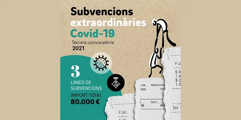 L’Ajuntament invertirà 80.000 euros en una nova convocatòria d’ajuts Covid