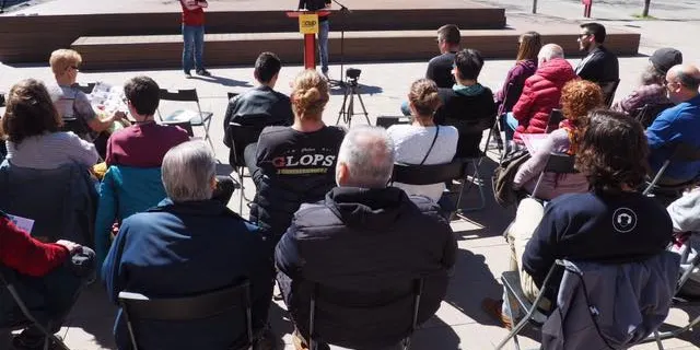 La CUP presenta el programa i la llista per a les eleccions municipals de la Seu