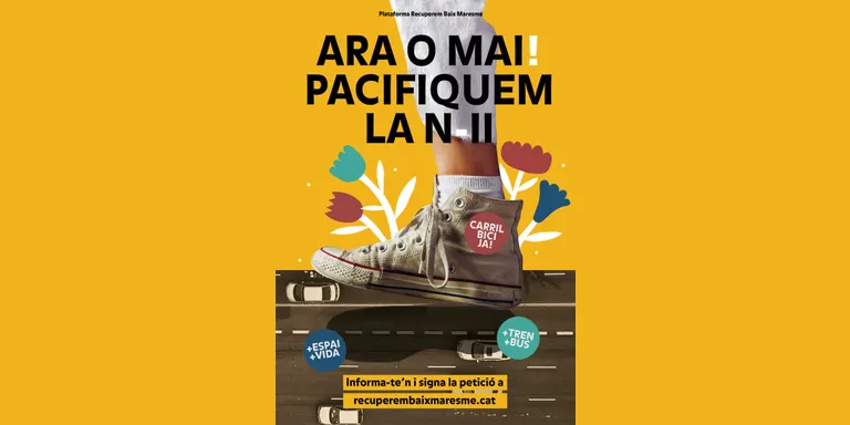Comunicat de Recuperem El Baix Maresme sobre la mobilitat a la comarca després de l’alliberament del peatge