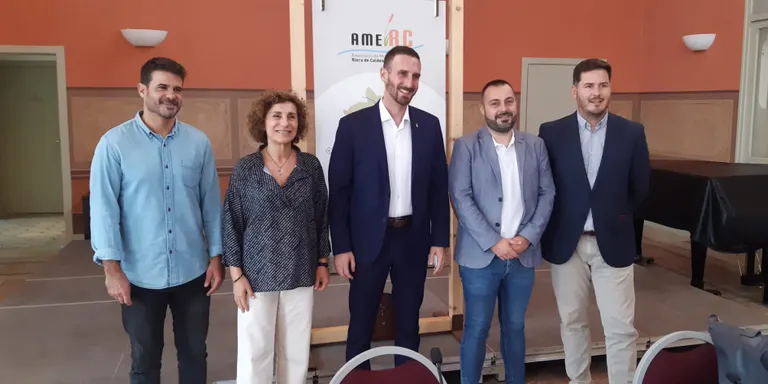 Caldes assumeix la presidència de l’Associació de Municipis de l’Eix de la Riera de Caldes amb l’acció climàtica al centre de l’agenda