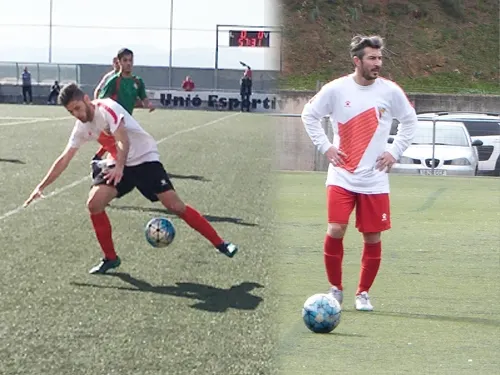 Lumbreras i Peque suposen baixes importants en l'atac del Rubí per diumenge / Fotomuntatge
