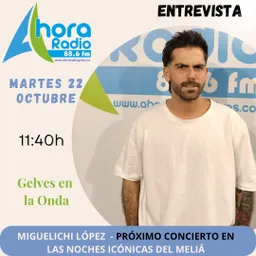 #29 - Las entrevistas en Gelves en la Onda del 22/10/2024 - episode art