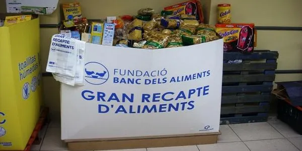 Càritas, l’Ajuntament, i Caprabo treballen conjuntament per promoure el Gran Recapte a Altafulla