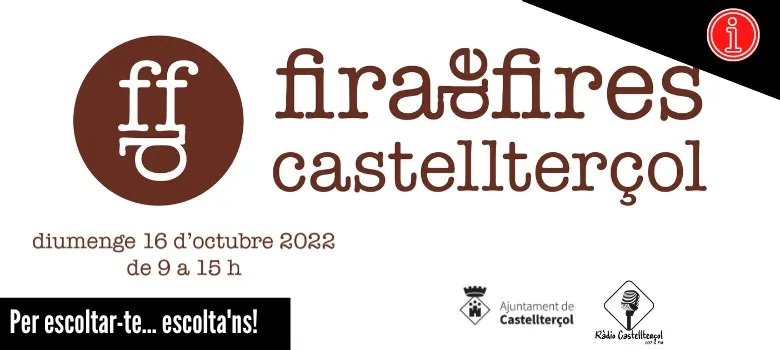 Aquest diumenge a part de les fires…