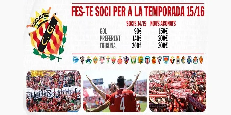 El Nàstic posa en moviment la campanya d’abonaments d’aquesta propera temporada
