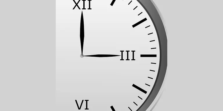 La matinada de dissabte a diumenge, canvi d’hora