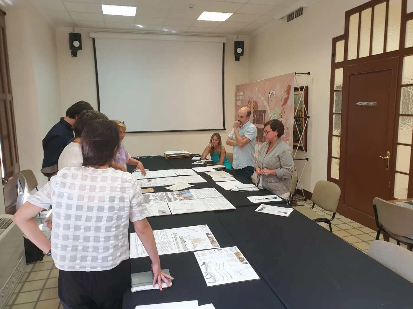 Tres empreses passen a la segona fase del concurs de la muralla de Sant Francesc