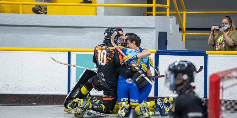 El Recam Làser Caldes fa història i acaba, per primera vegada, en tercera posició de l’OK Lliga