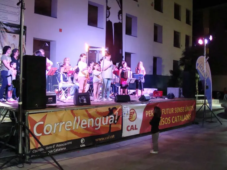 Bona valoració del Correllengua 2013 a la Seu d'Urgell