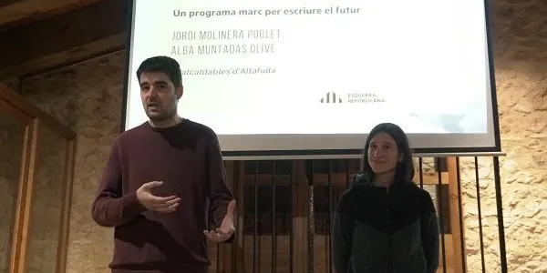 ERC posa com a model la gestió feta pels republicans a Altafulla per contribuir a definir el seu programa municipalista al Camp de Tarragona