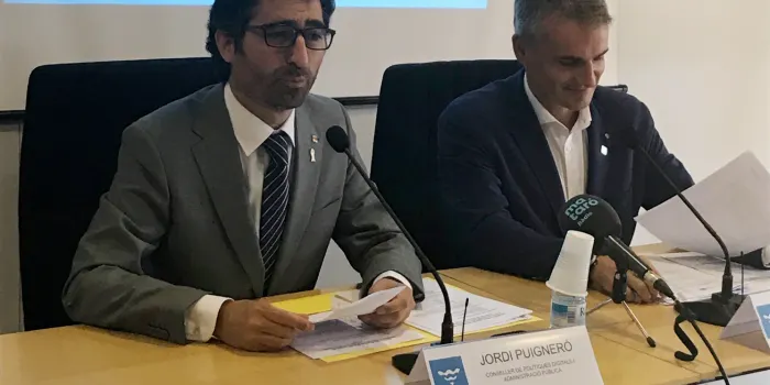 La fibra òptica arribarà als 30 municipis del Maresme abans de 2020