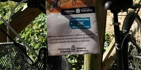 LOS PASEOS GUIADOS EN BICICLETA POR LA VÍA VERDE DEL BIDASOA TIENEN UNA CITA ESTE DOMINGO