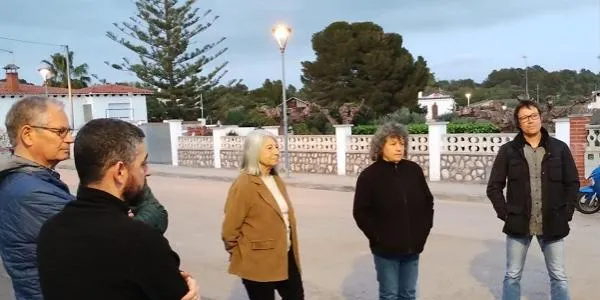 Els veïns i veïnes de Brises del Mar ja han escollit quin tipus de lluminària prefereix per al barri