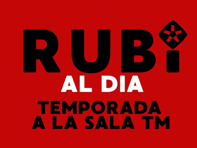 RUBÍ AL DIA dijous 14 FEBRER 2019