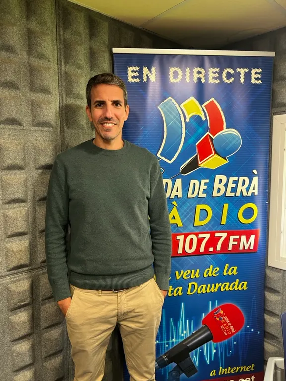 Raül Riera explica a Roda de Berà Ràdio els reptes de la seva nova etapa al capdavant del FIC-CAT