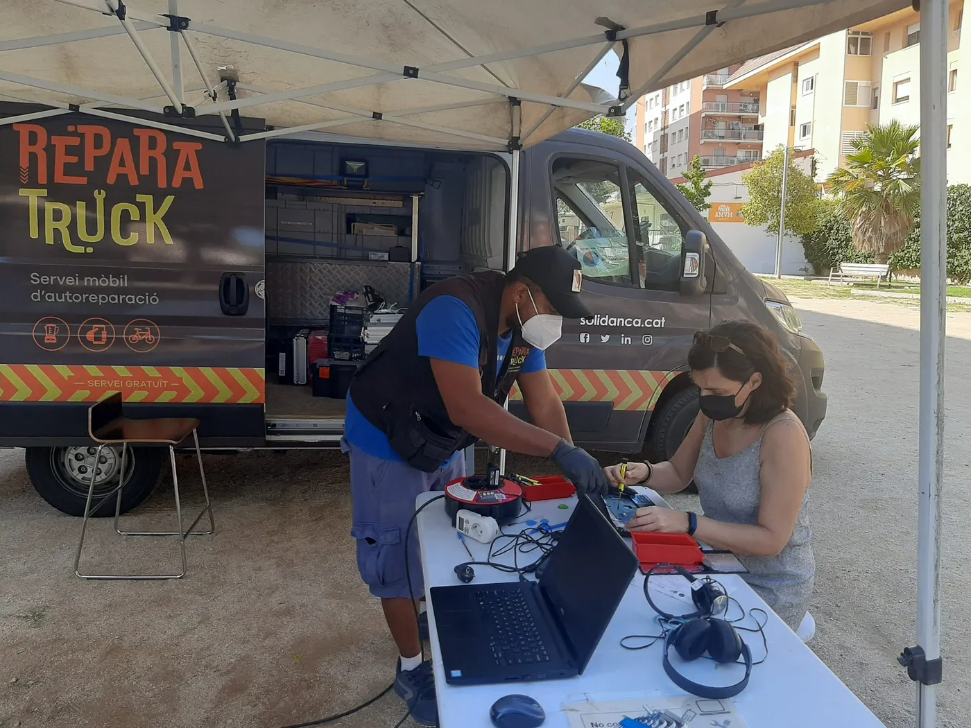 Visitem el servei del Reparatruck
