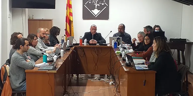 Aquest vespre hi ha Ple, ordinari, i amb només dos punts a la part dispositiva