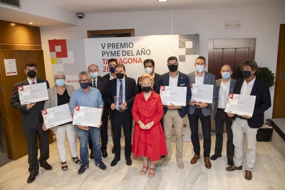 Les Cambres de Comerç de Reus i Tarragona i el Banc de Santander convoquen el Premi Pime de l’Any