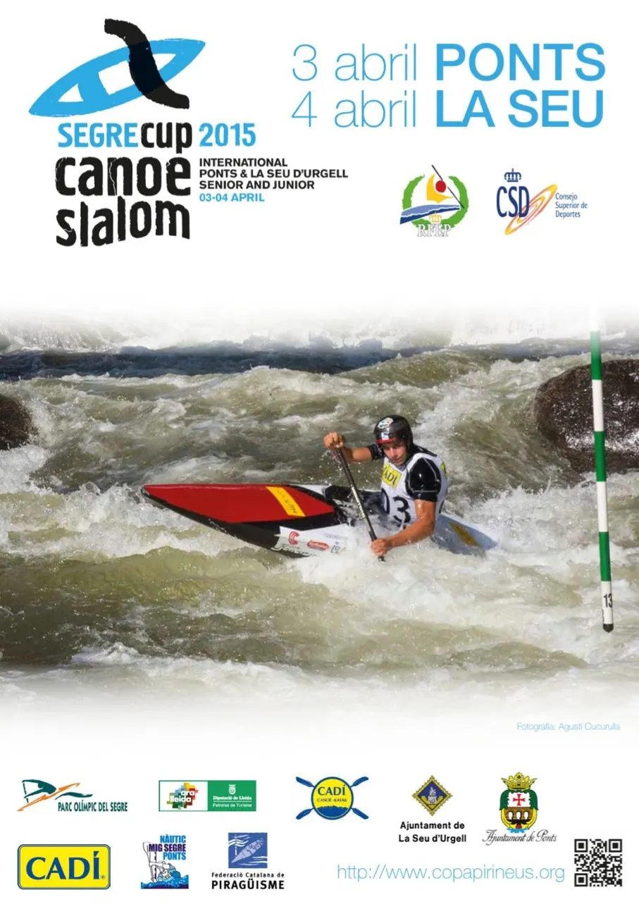 Copa Segre 2015 - Cartell
