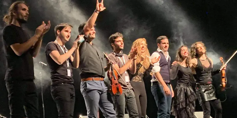 Gran èxit de “Barcelona Rock Strings” a Burgos