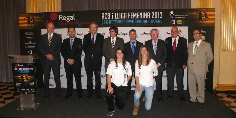 El Cadí ICG Sotware disputa la Lliga Catalana amb l'Spar Uni Girona
