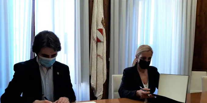 Conveni entre l’Ajuntament de Valls i l’IEV