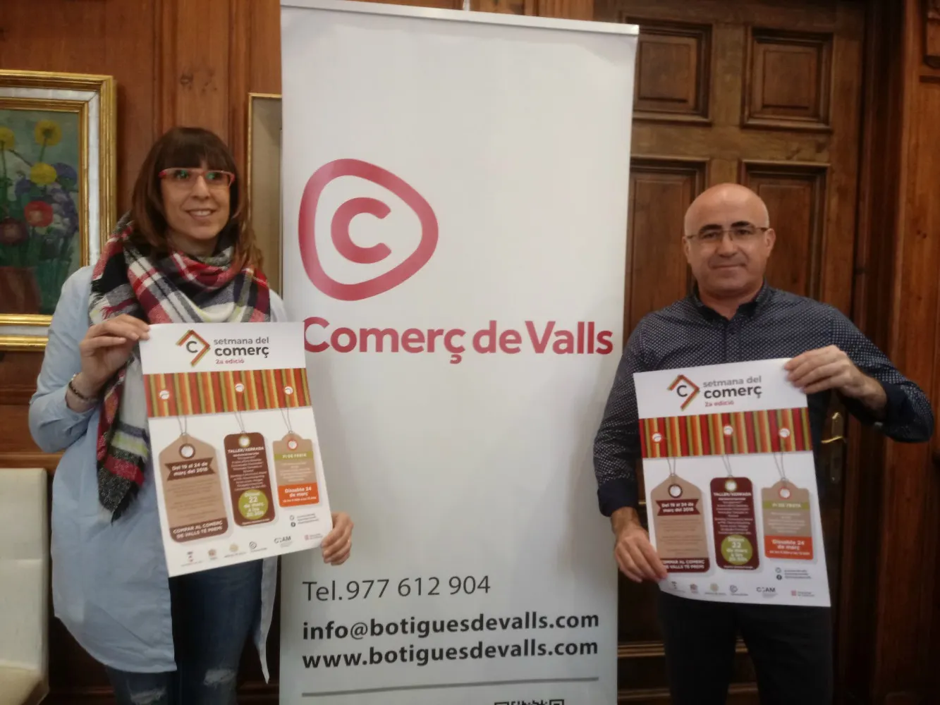 Una cinquantena d’establiments s’adhereixen a la Setmana del Comerç